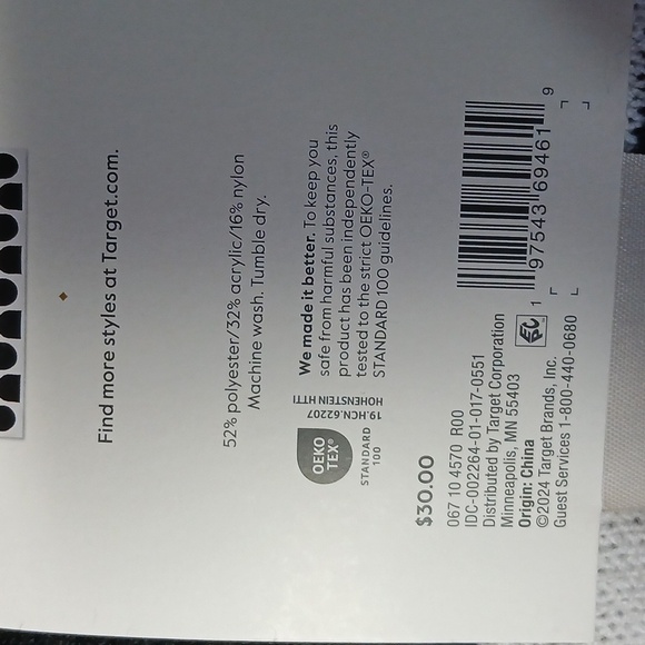 New‎ Threshold Throw - Picture 5 of 7